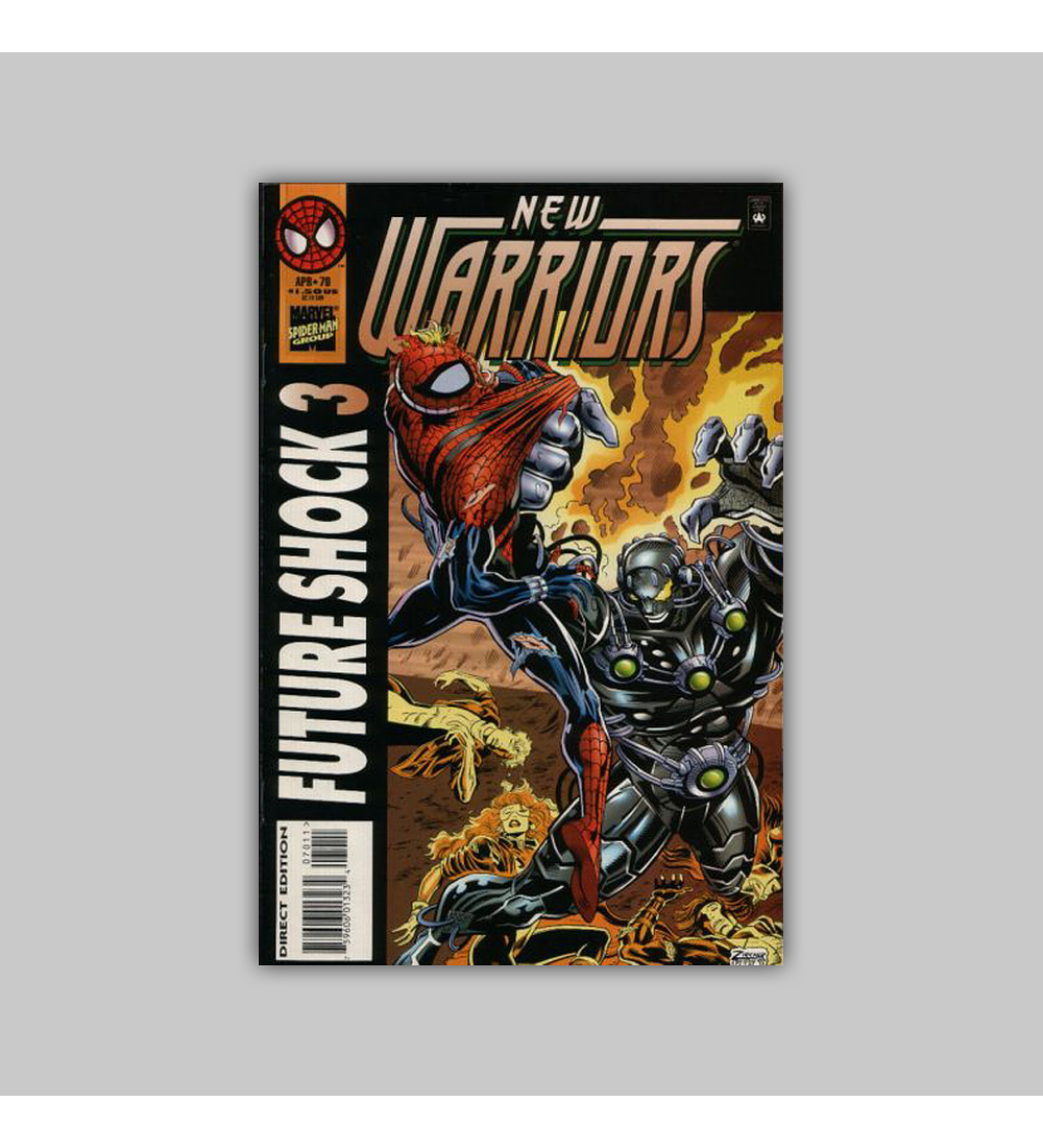 New Warriors 70 1996