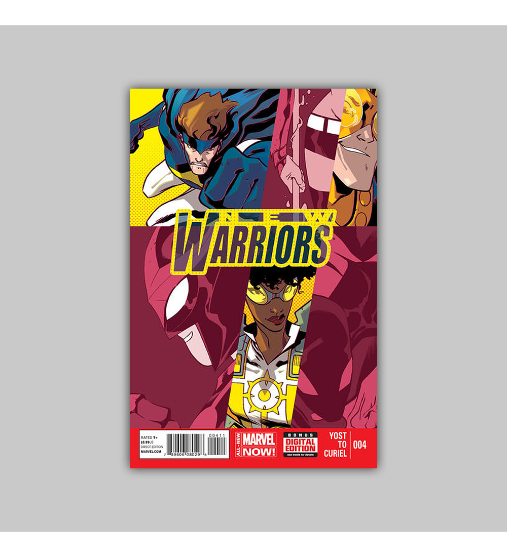 New Warriors (Vol. 4) 4 2014