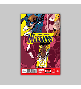 New Warriors (Vol. 4) 4 2014