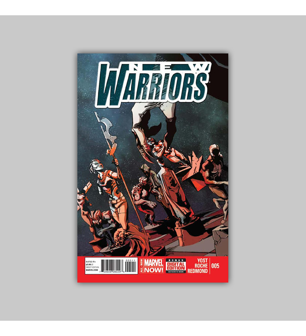 New Warriors (Vol. 4) 5 2014