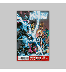 New Warriors (Vol. 4) 6 2014