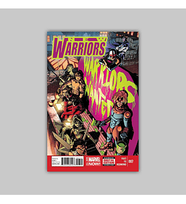New Warriors (Vol. 4) 7 2014