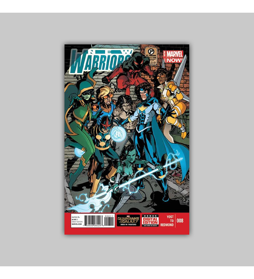 New Warriors (Vol. 4) 8 2014