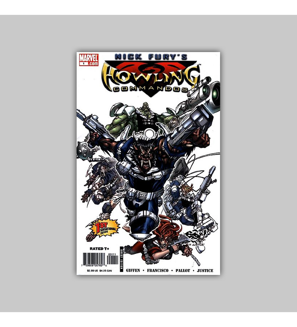 Nick Fury’s Howling Commandos (complete limited series) 2005