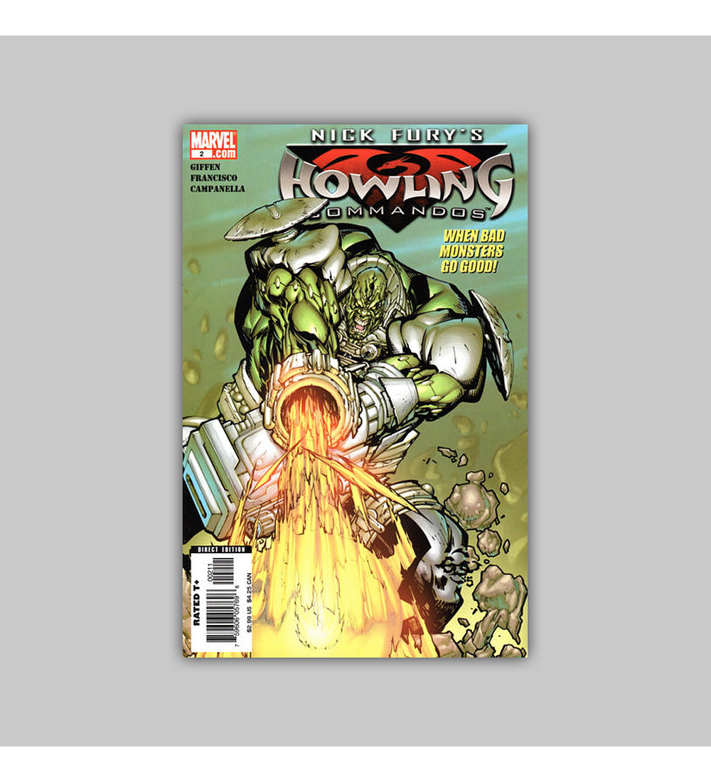 Nick Fury’s Howling Commandos (complete limited series) 2005