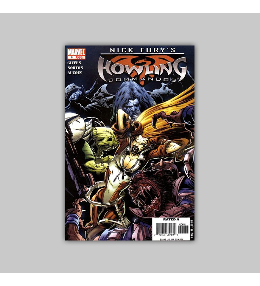 Nick Fury’s Howling Commandos (complete limited series) 2005