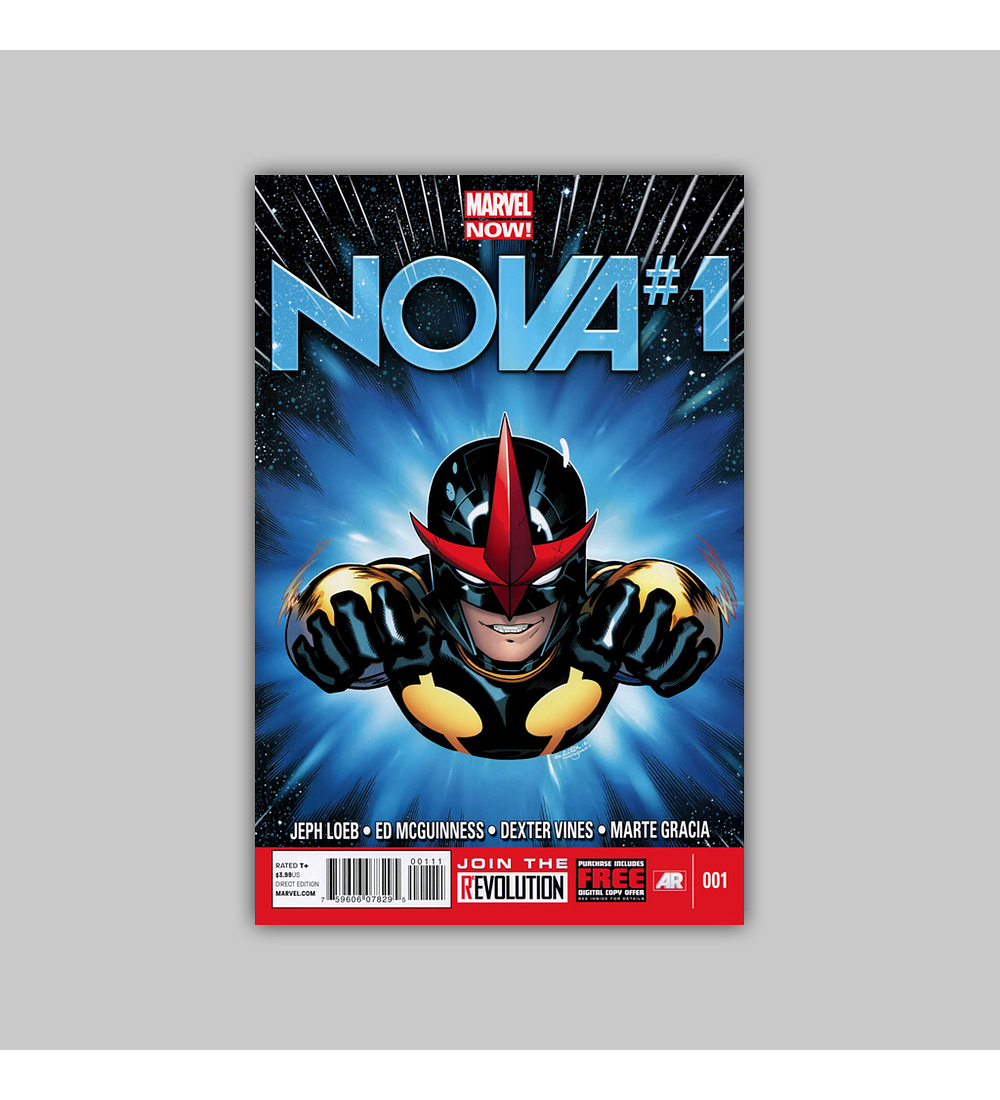 Nova (Vol. 4) 1 2013