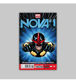 Nova (Vol. 4) 1 2013