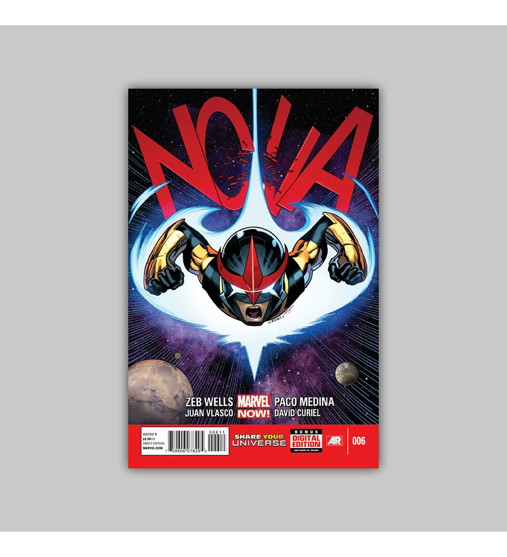 Nova (Vol. 4) 6 2013