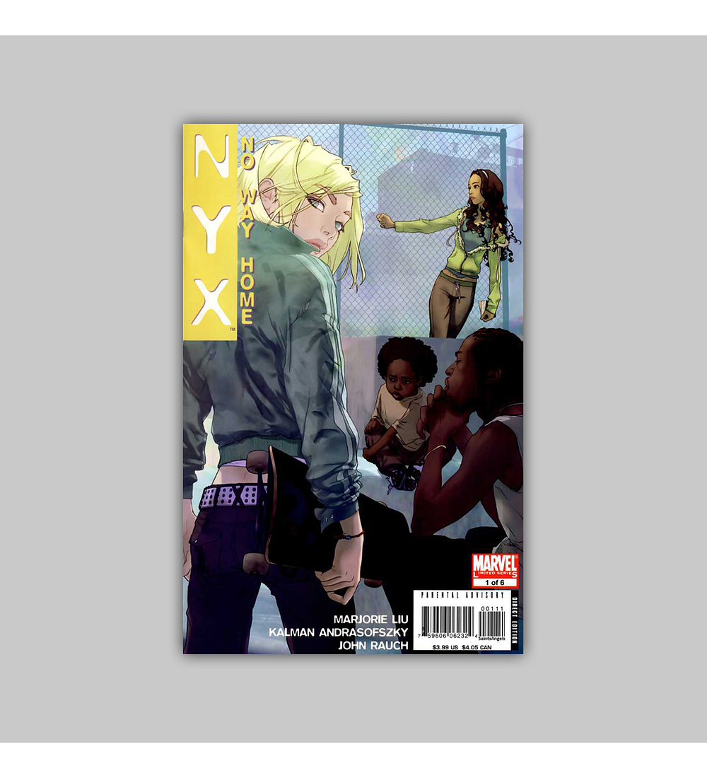 Nyx: No Way Home (complete limited series) 2008