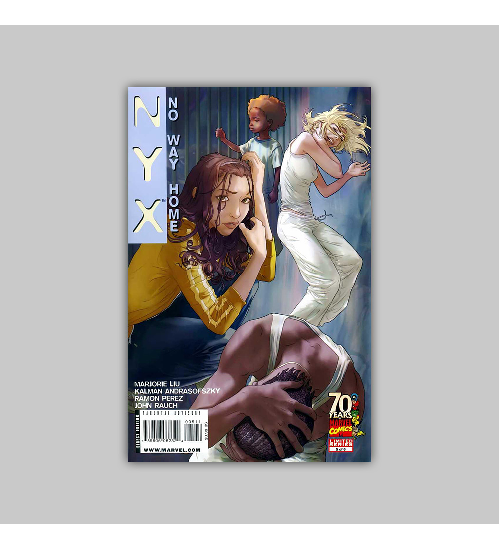 Nyx: No Way Home (complete limited series) 2008