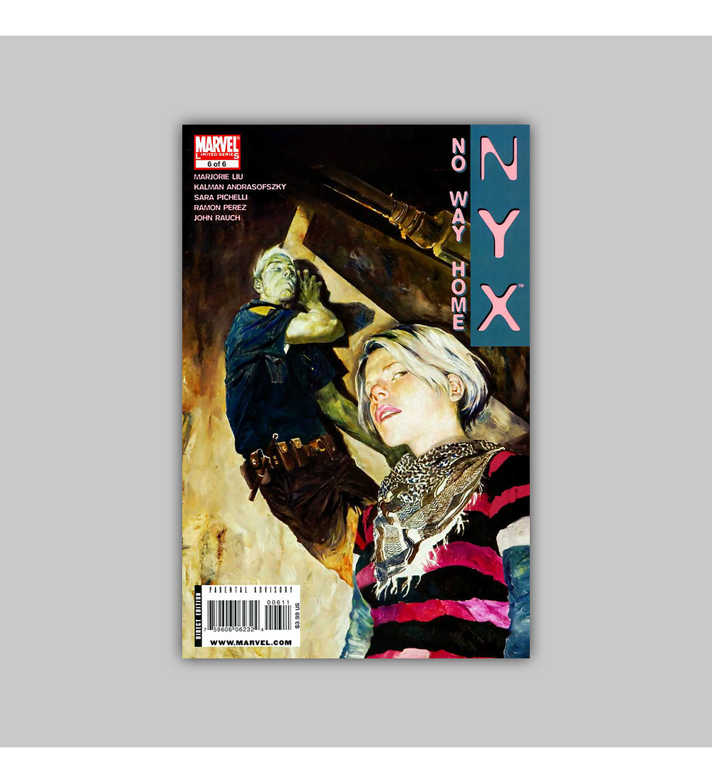 Nyx: No Way Home (complete limited series) 2008