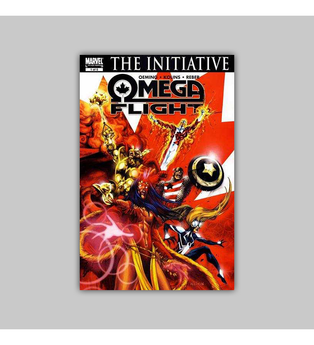 Omega Flight (complete limited series) 2007
