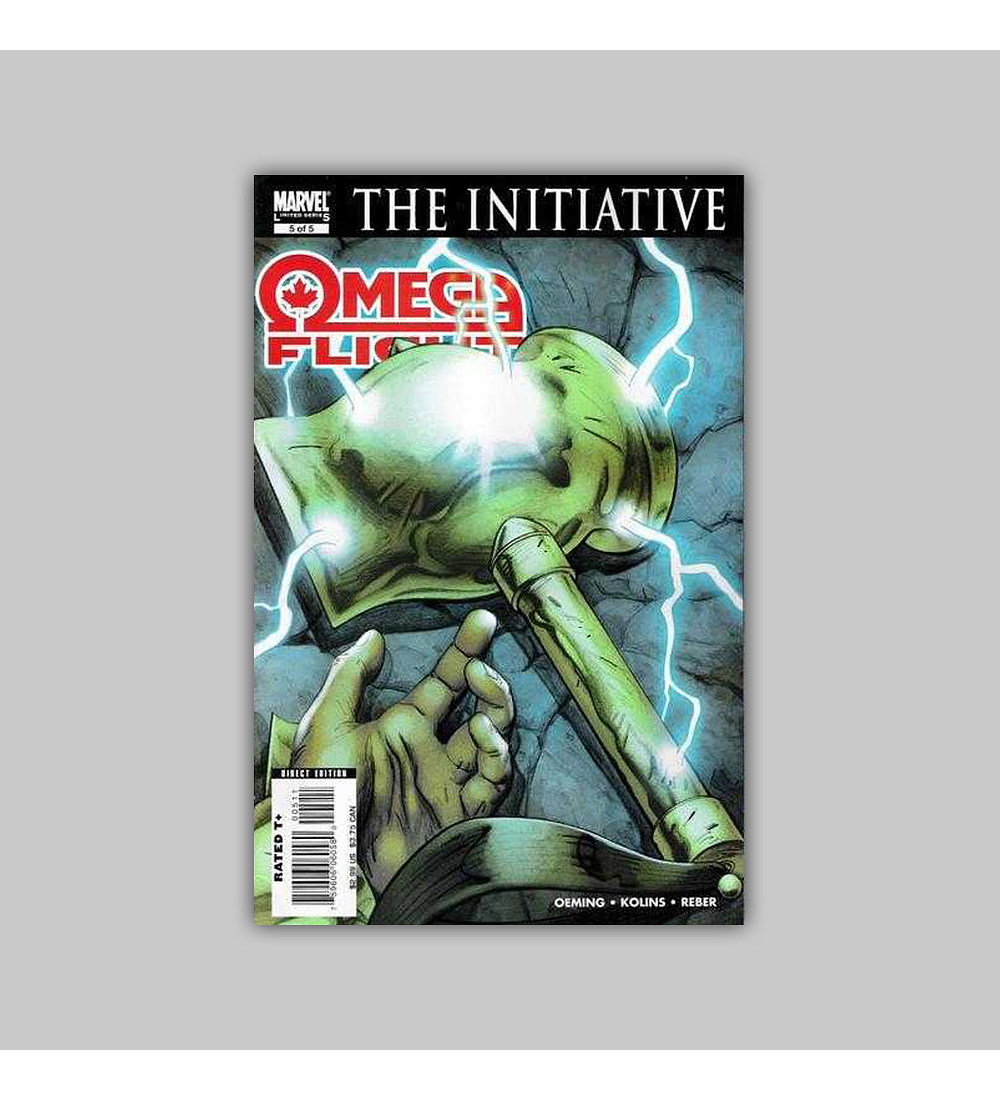 Omega Flight (complete limited series) 2007