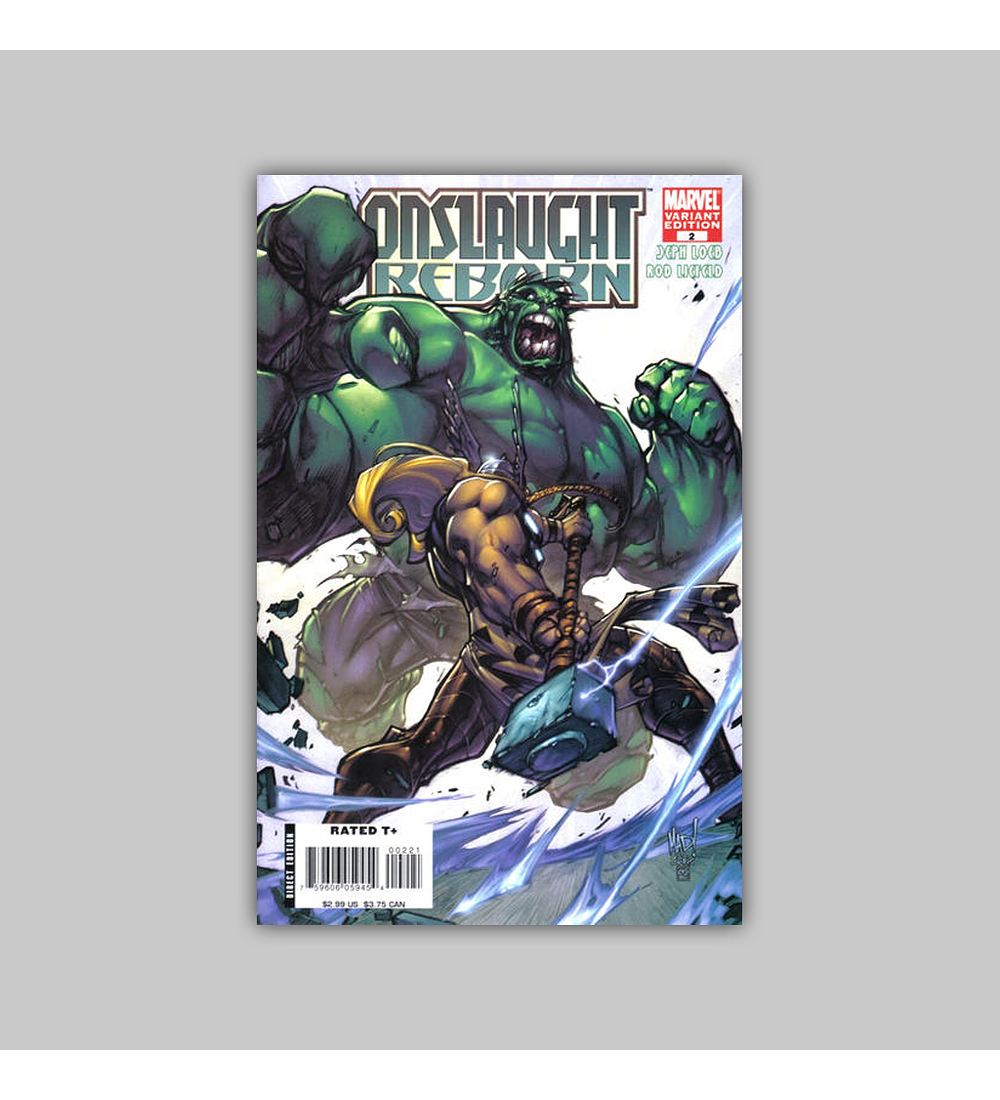 Onslaught: Reborn 2 B 2007