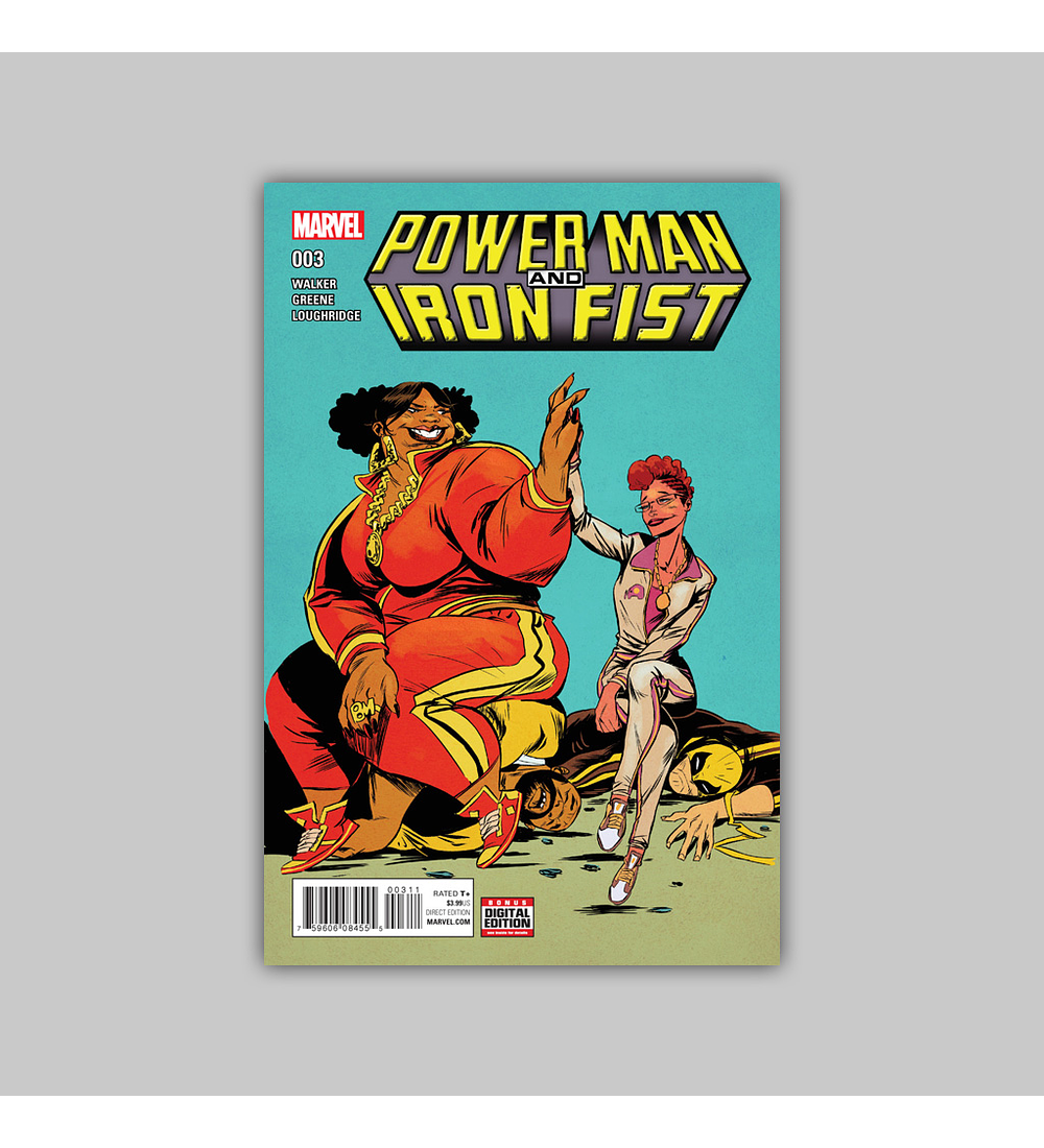 Power Man and Iron Fist 3 2016