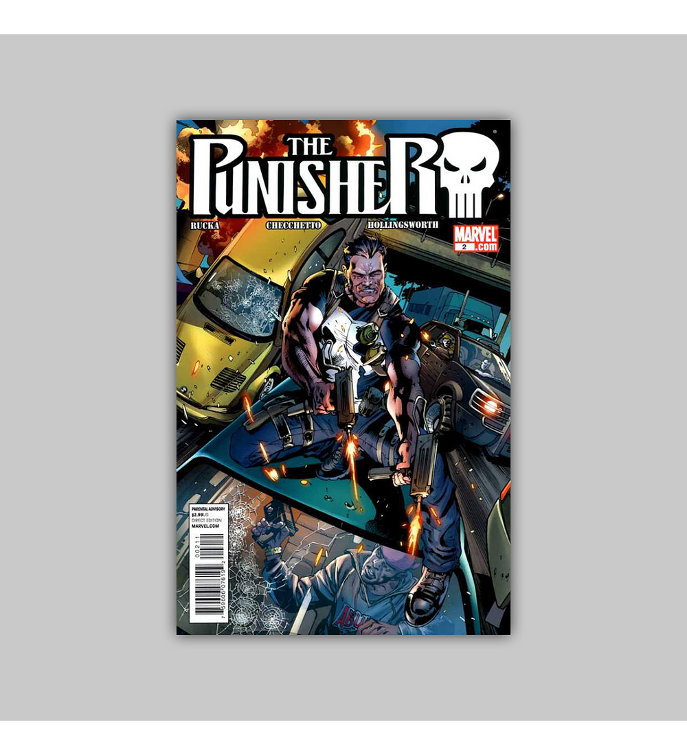 Punisher (Vol. 5) 2 2011