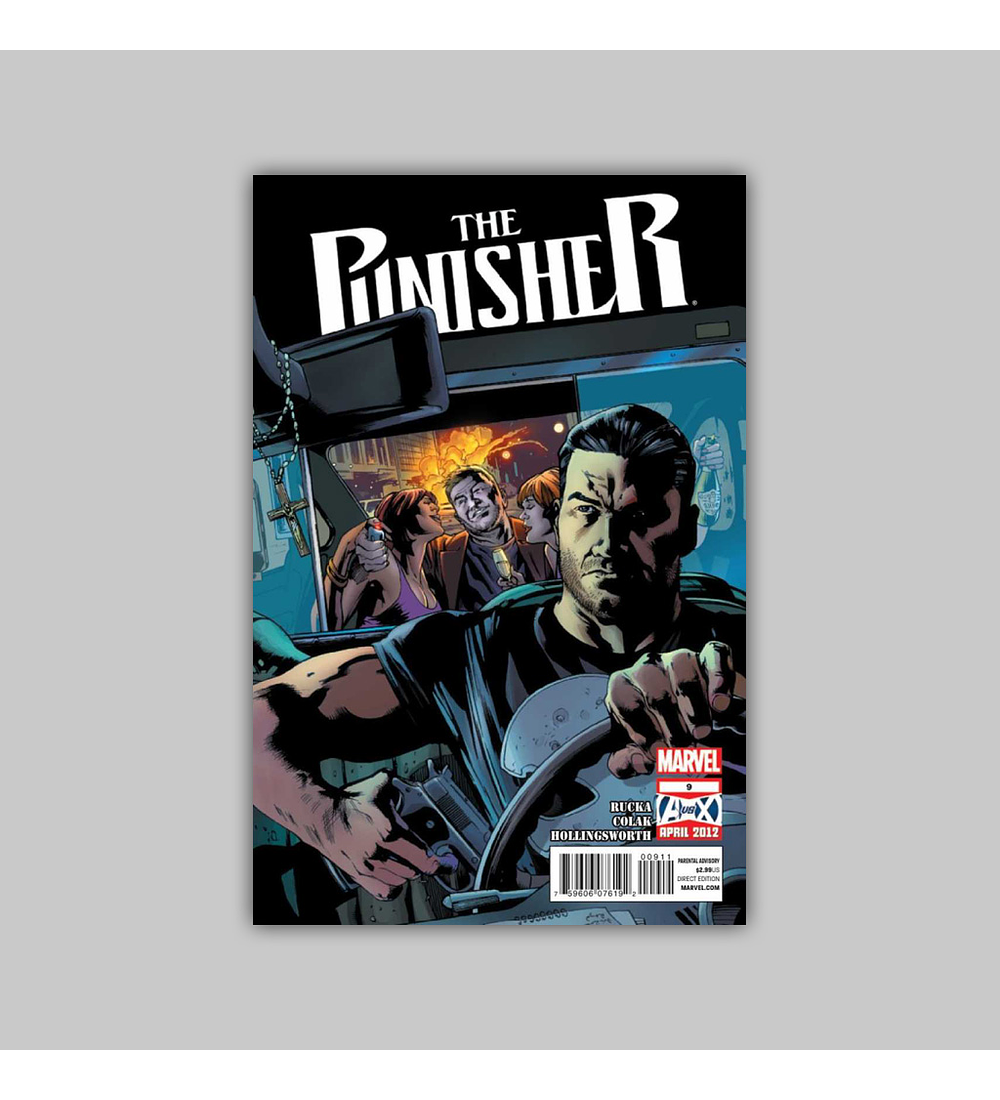 Punisher (Vol. 5) 9 2012