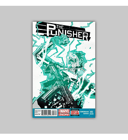 Punisher (Vol. 6) 3 2nd printing 2014