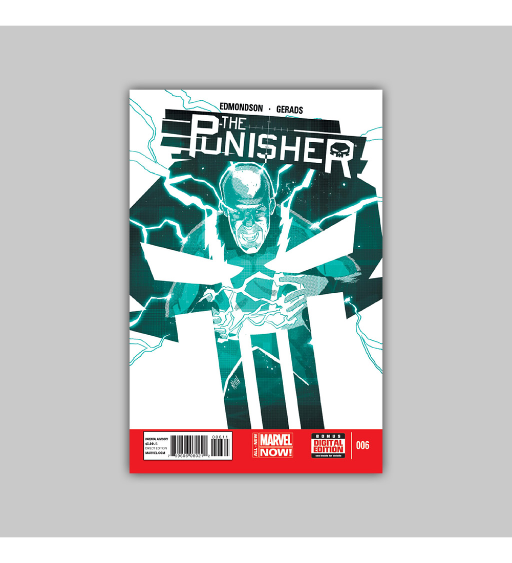 Punisher (Vol. 6) 6 2014