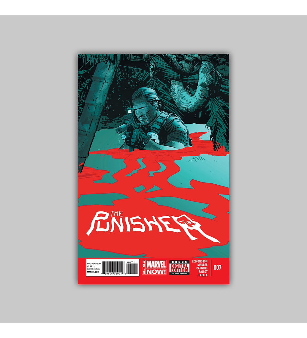 Punisher (Vol. 6) 7 2014