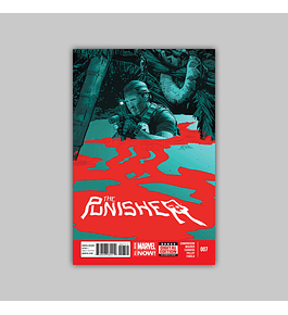 Punisher (Vol. 6) 7 2014