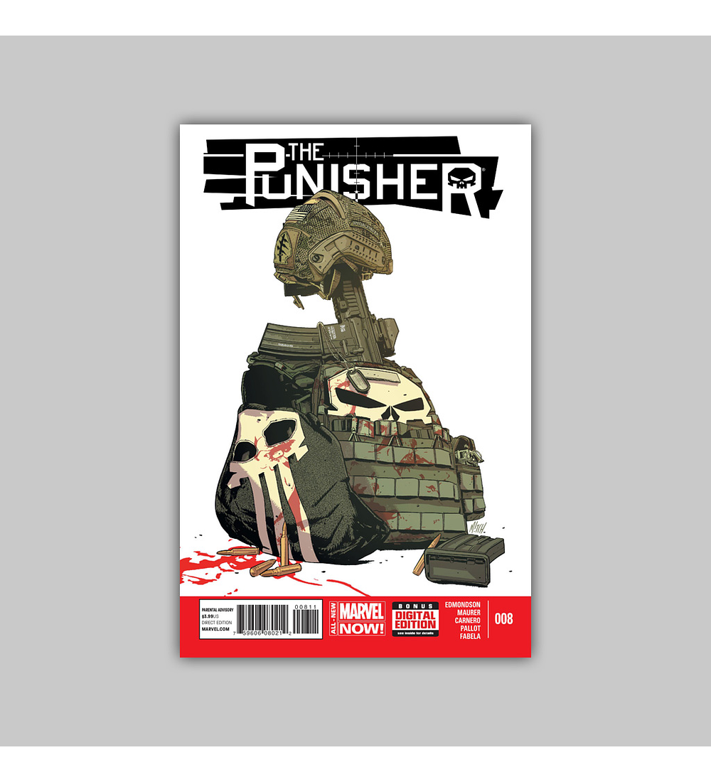 Punisher (Vol. 6) 8 2014