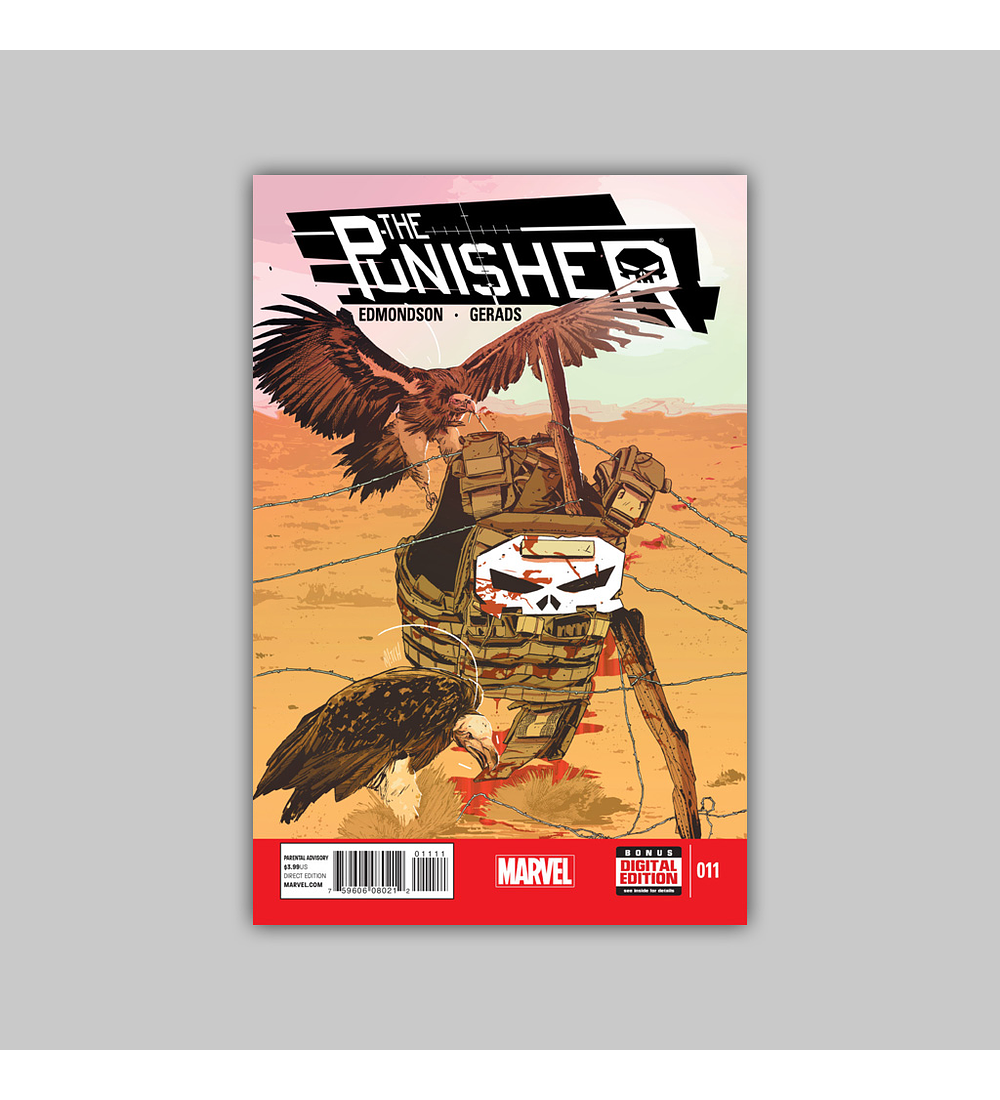 Punisher (Vol. 6) 11 2014