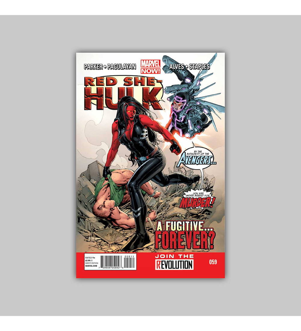 Red She-Hulk 59 2013