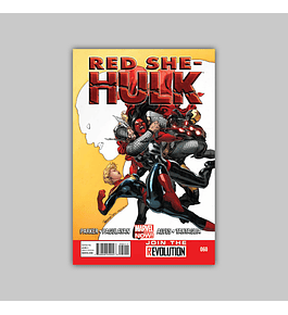 Red She-Hulk 60 2013