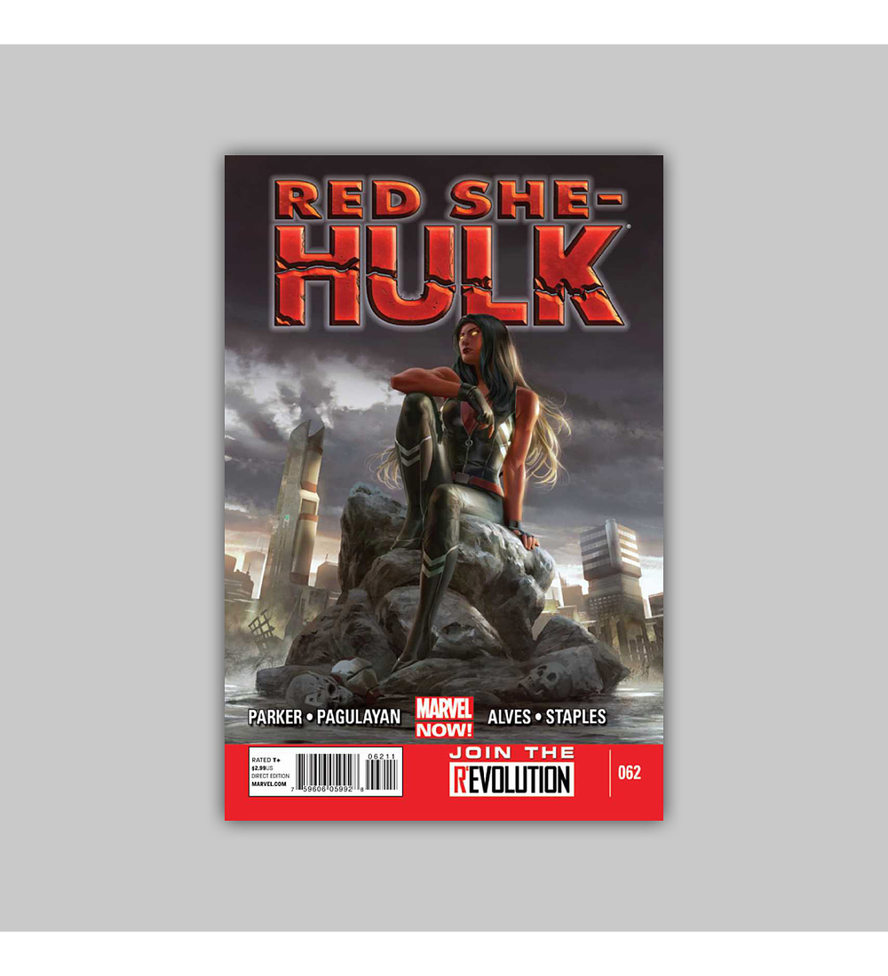 Red She-Hulk 62 2013