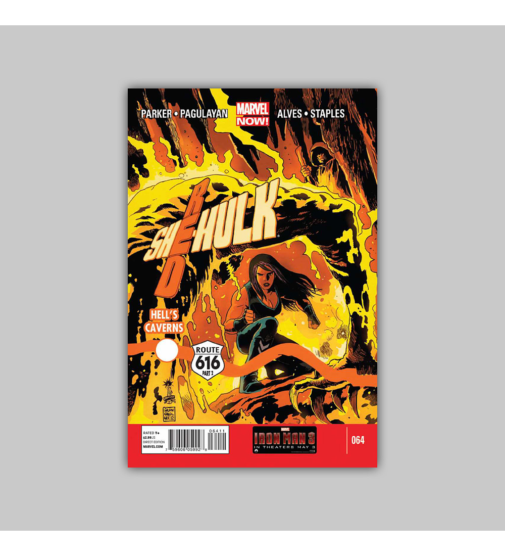 Red She-Hulk 64 2013