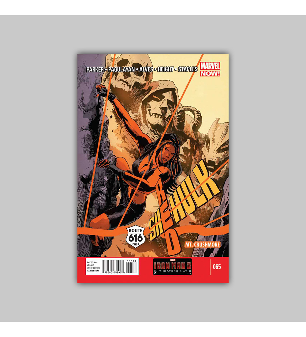 Red She-Hulk 65 2013