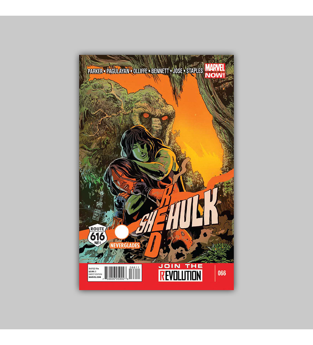 Red She-Hulk 66 2013