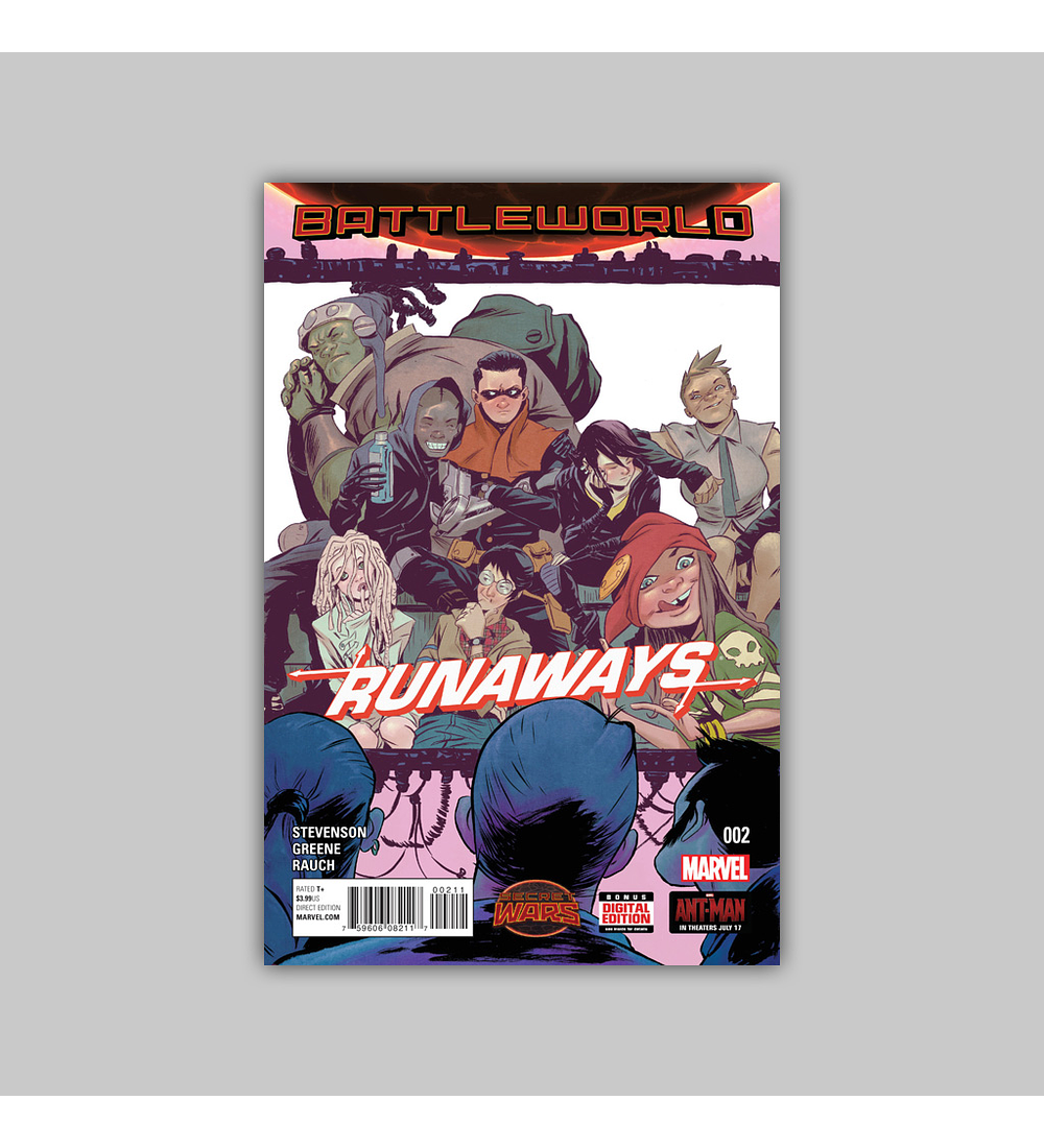 Runaways (Secret Wars) 2 2015