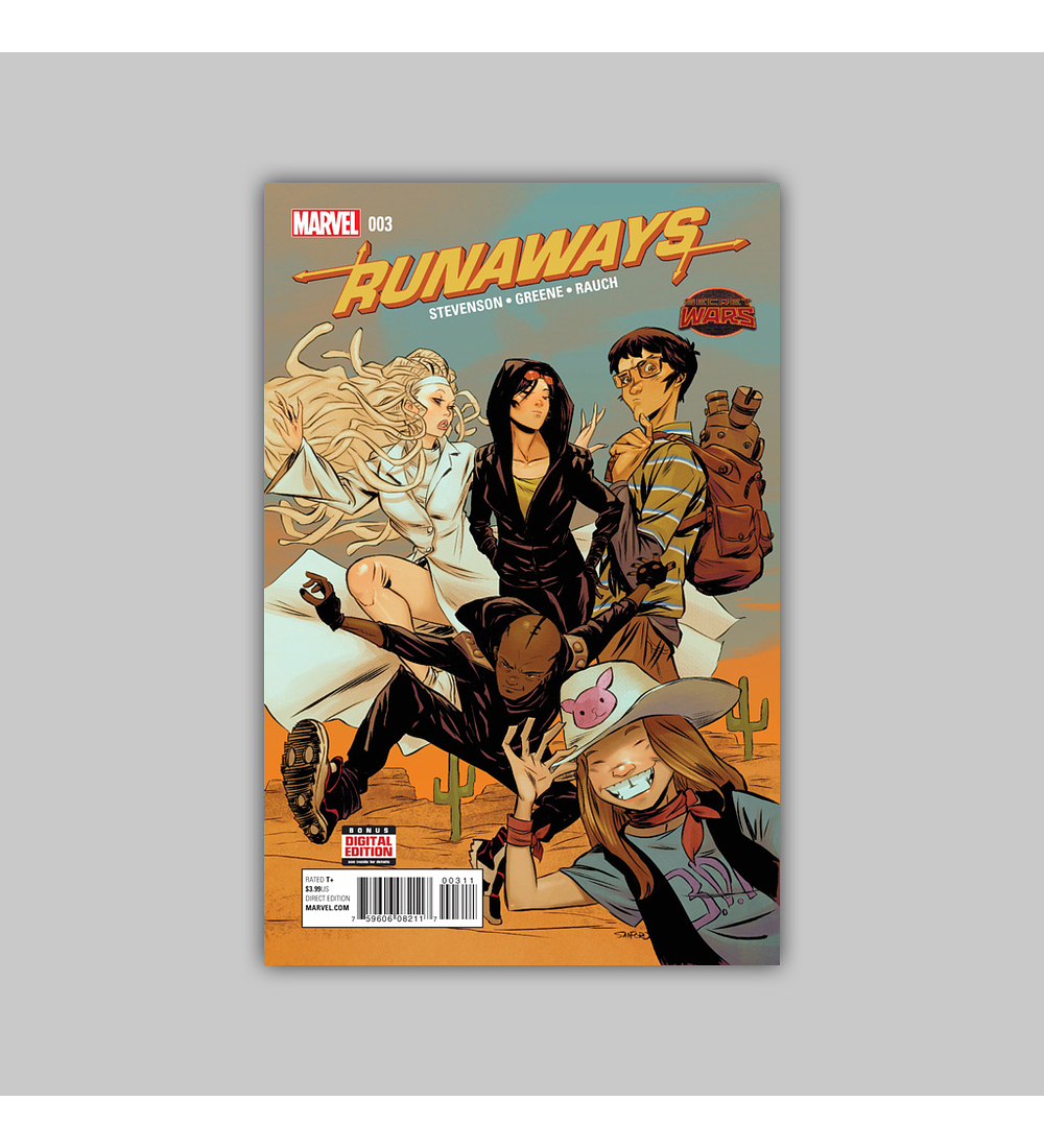 Runaways (Secret Wars) 3 2015