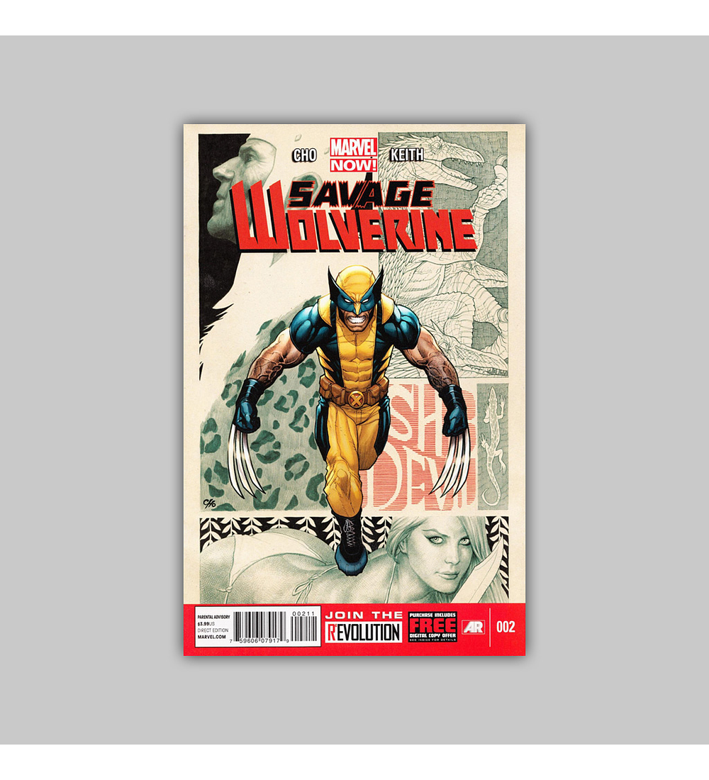 Savage Wolverine 2 2013