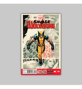 Savage Wolverine 2 2013