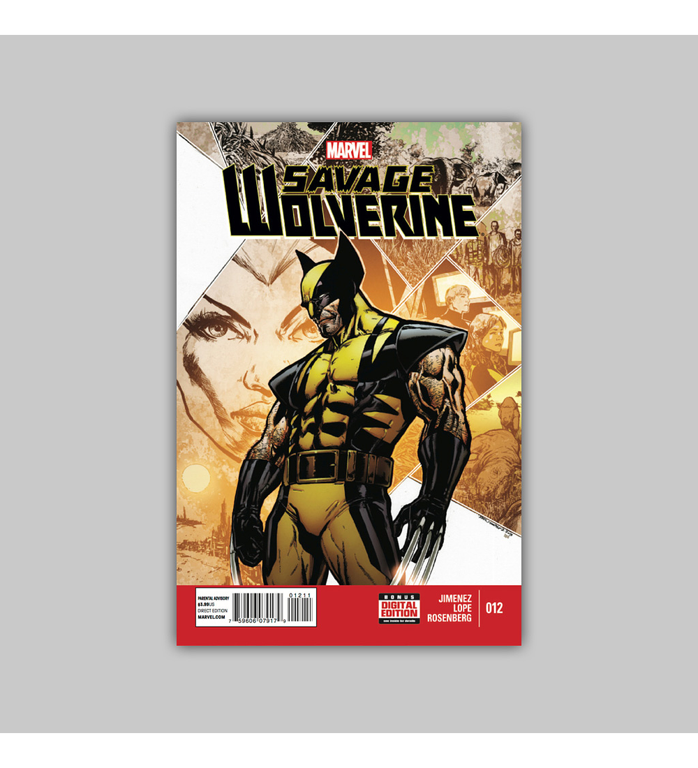 Savage Wolverine 12 2014