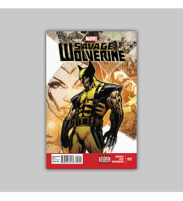 Savage Wolverine 12 2014