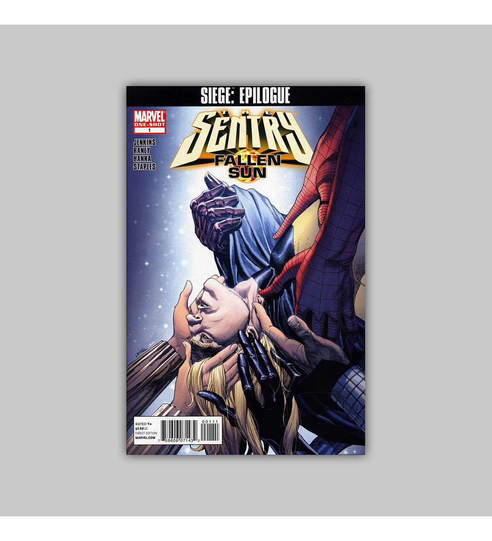 Sentry: Fallen Sun 2010