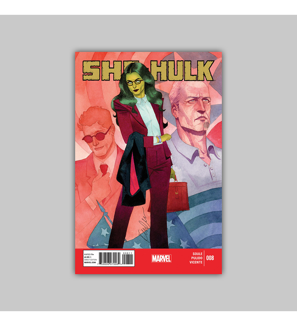 She-Hulk (Vol. 3) 8 2014