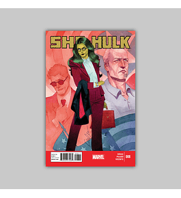 She-Hulk (Vol. 3) 8 2014