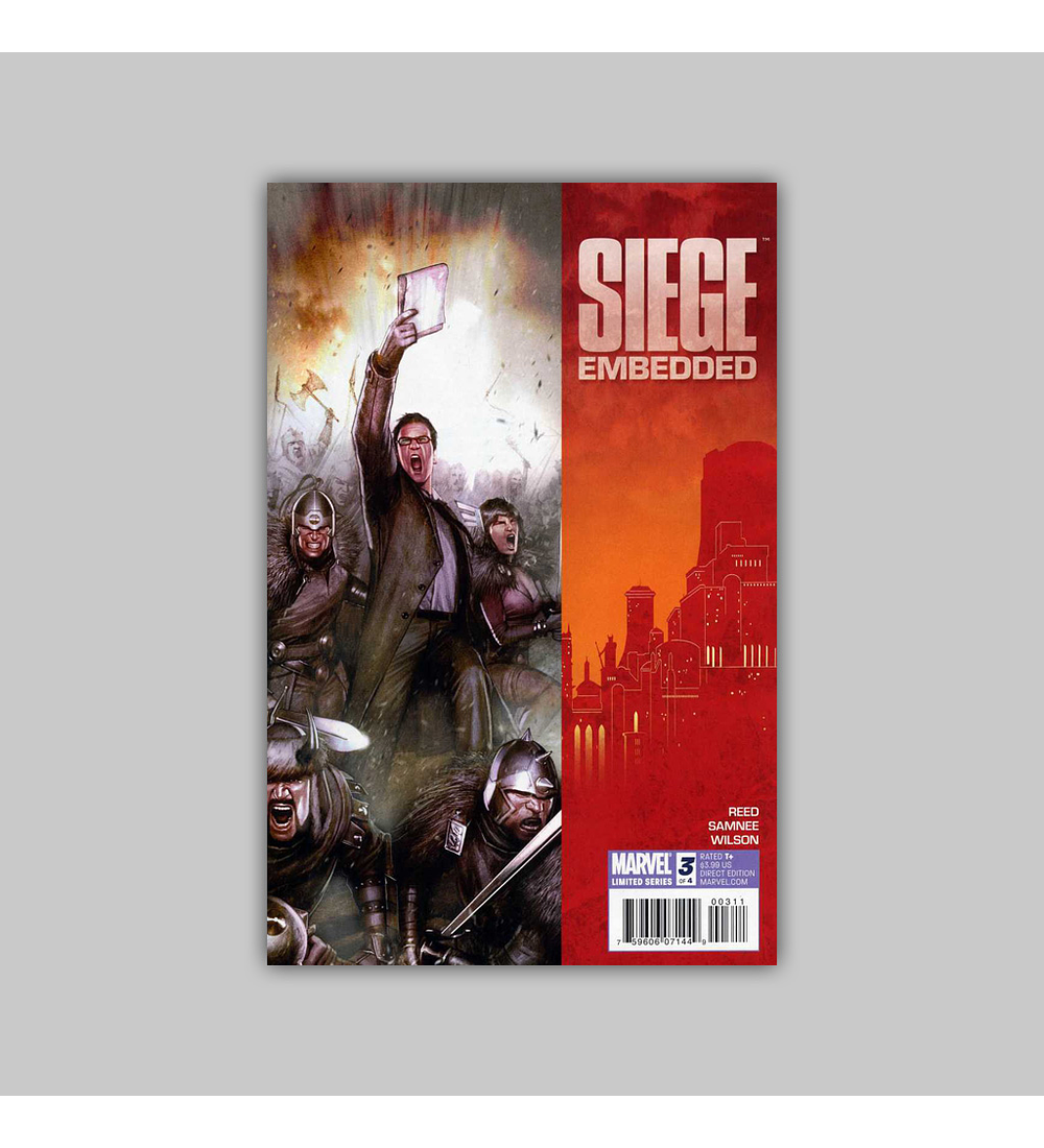 Siege: Embedded 3 2010