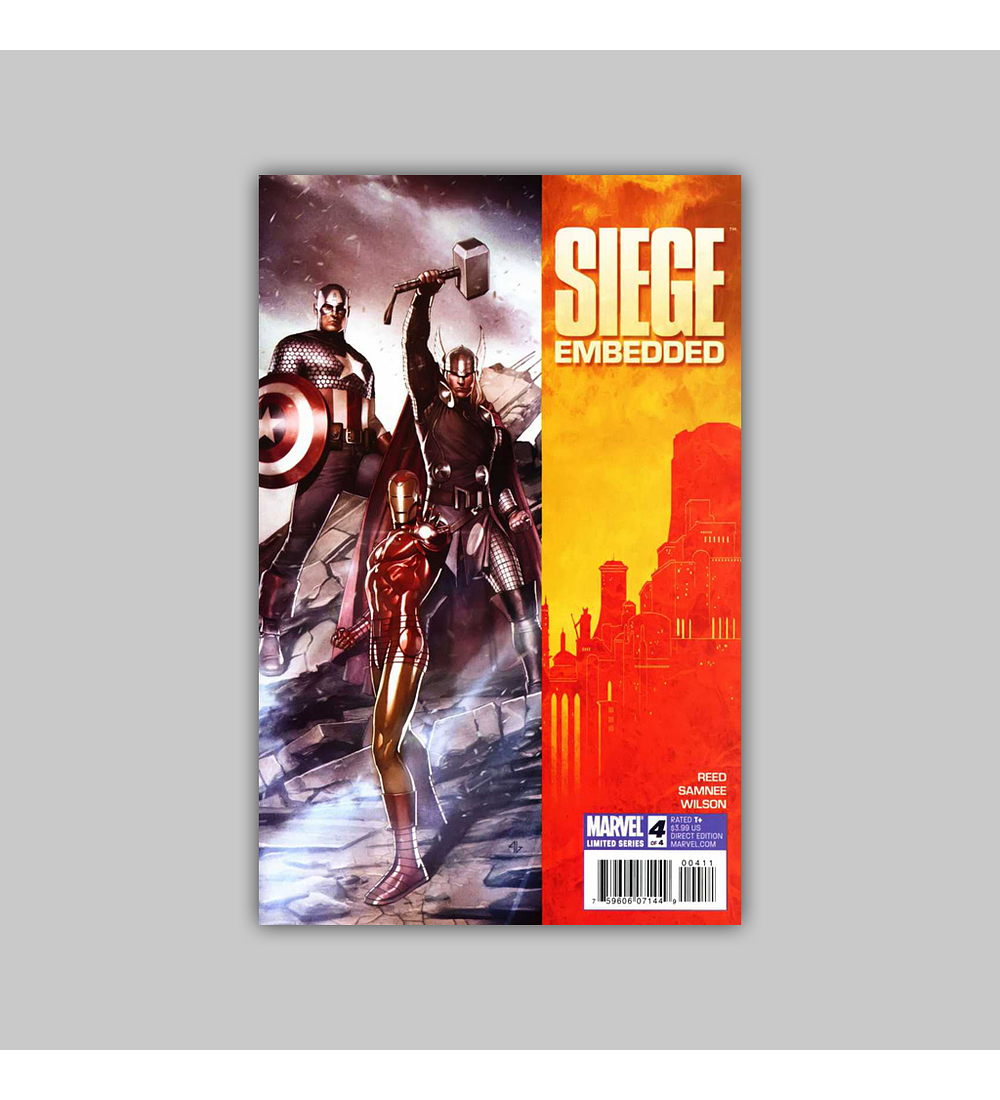 Siege: Embedded 4 2010