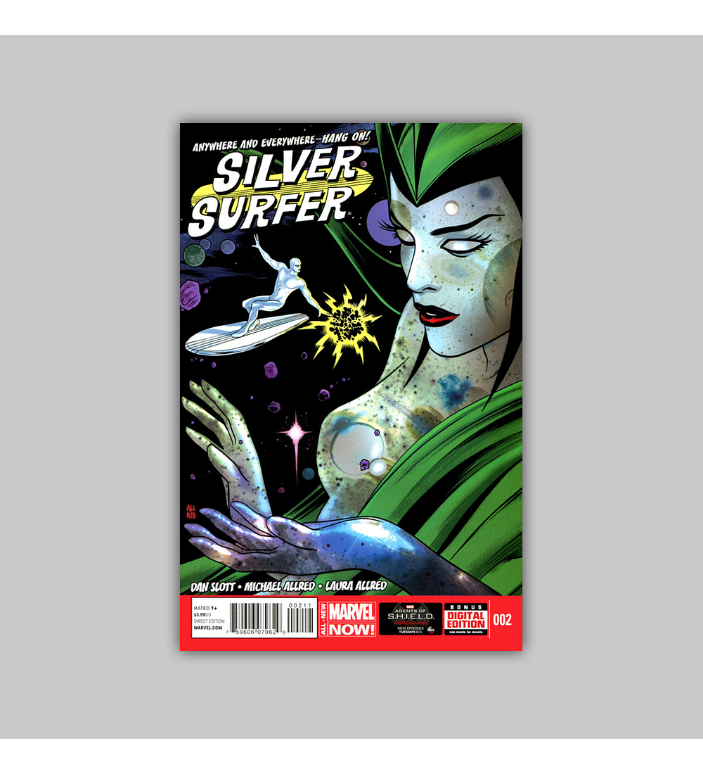 Silver Surfer (Vol. 3) 2 2014