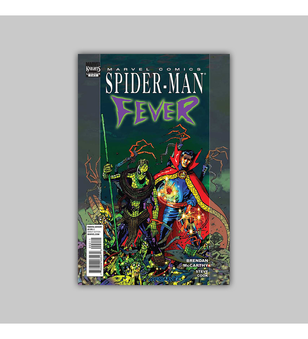 Spider-Man: Fever (complete limited series) 2010