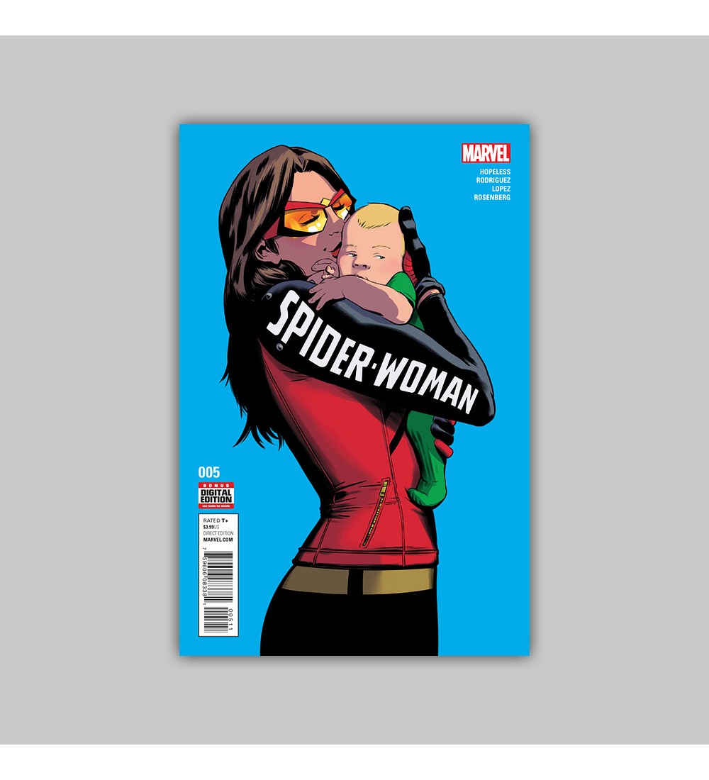 Spider-Woman (Vol. 4) 5 2016