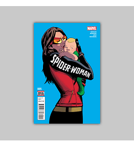 Spider-Woman (Vol. 4) 5 2016