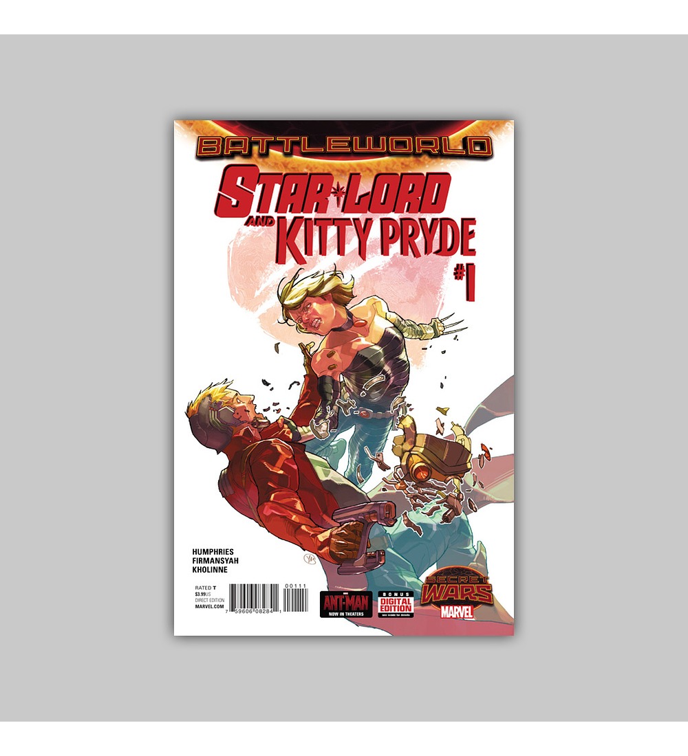 Star-Lord and Kitty Pryde 1 2015